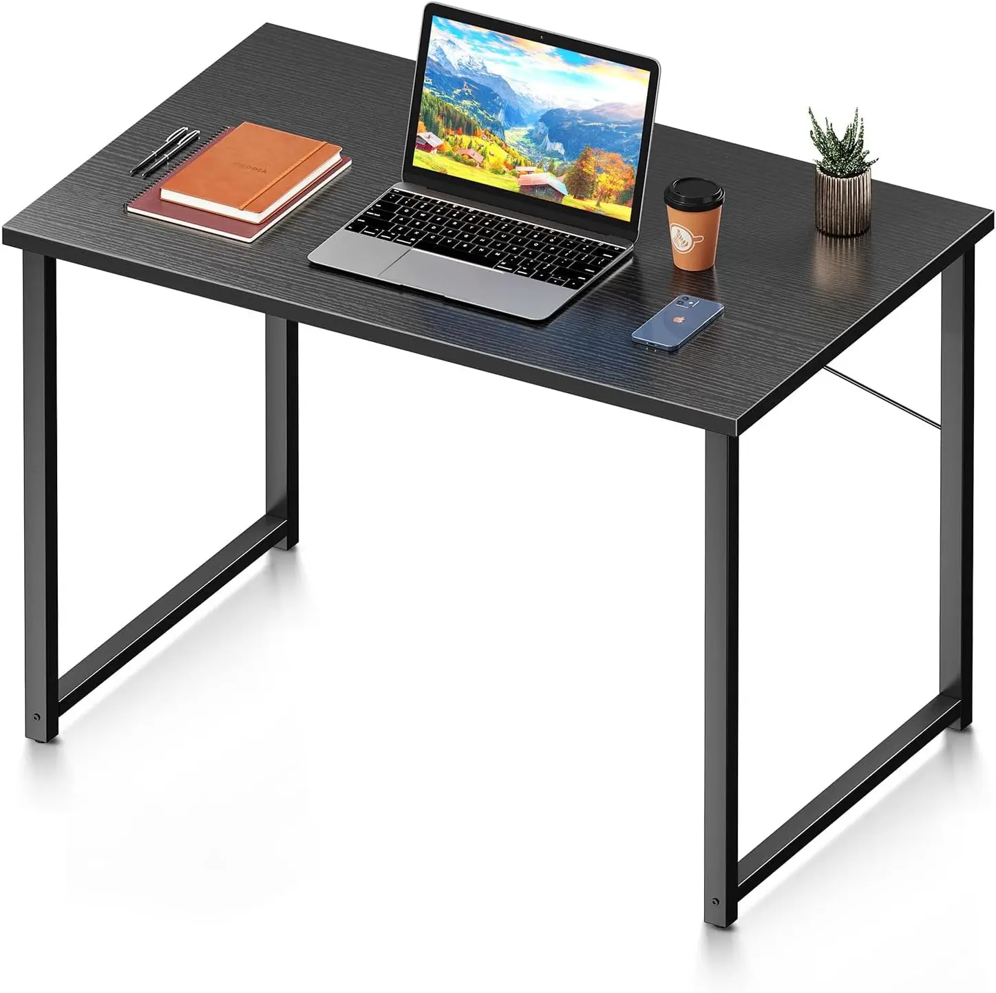 32 Inch Computer Desk, Modern Minimalist Style Home Office Desk, Student Writing Desk