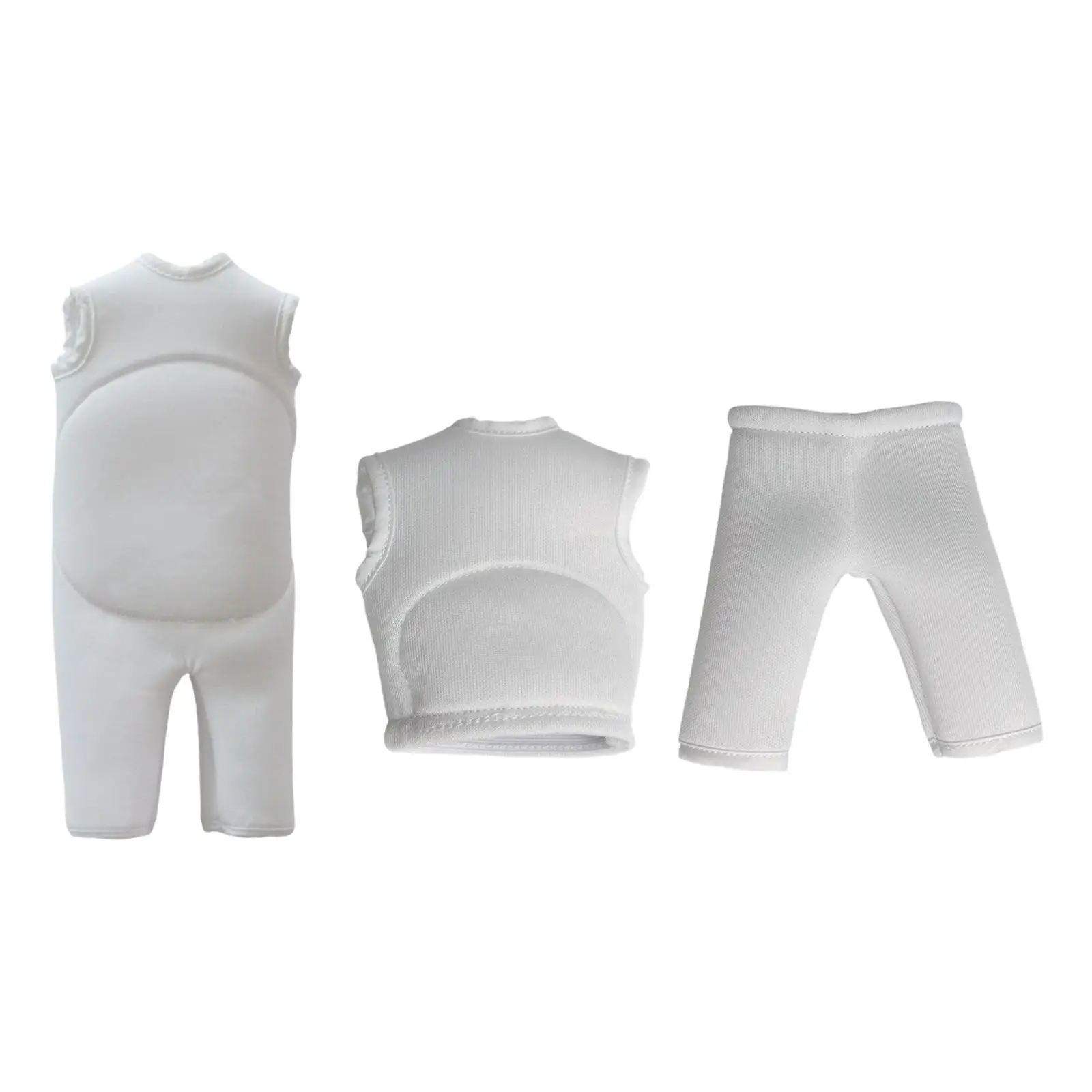 Roupa de Figura de Ação, Macacão Casual Miniatura, Traje Moderno para Bonecos Masculinos de 12 Polegadas