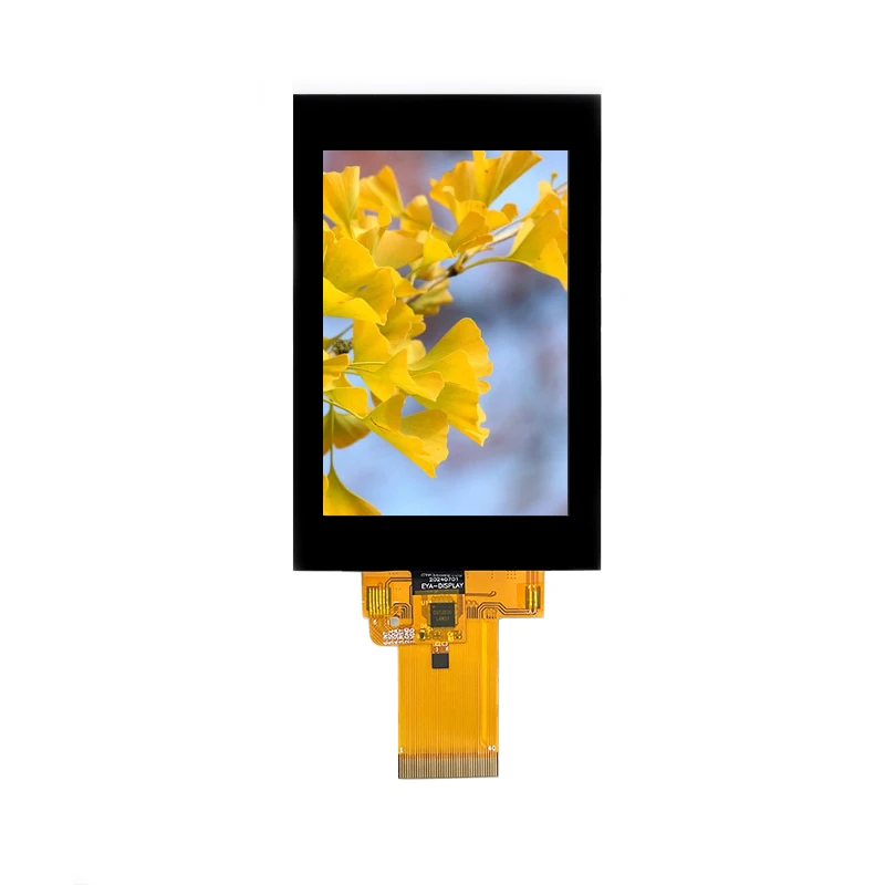 3.5 inch TFT IPS LCD Display 320*480 Resolution SPI/MCU Interface ST7796 Driver Capacitive Touch Wide Cover 40Pin