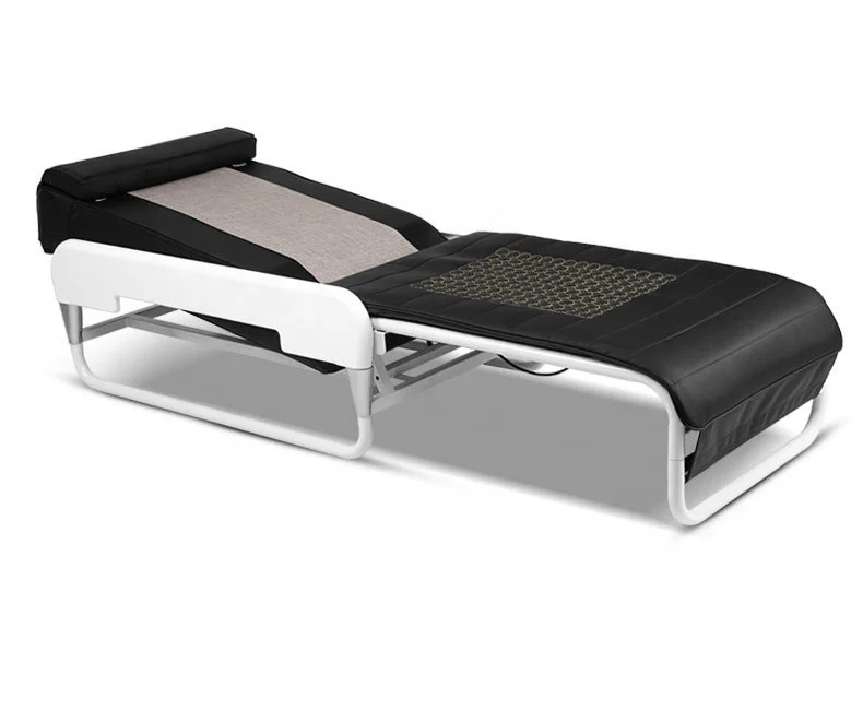 

Export Luxury Adjus Hot Stone Bed with Massage Jade Therapy Por Massage Bed Massage Bed