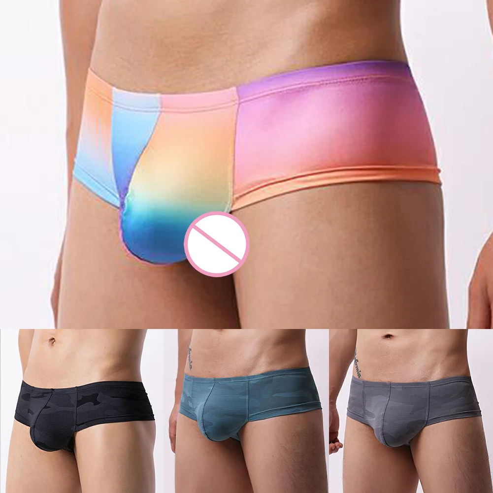 

Low Waist Underwear Low Waist Boxer Briefs Spandex Fabric All Seasons Brand New Colorful Options Comfortable Fit