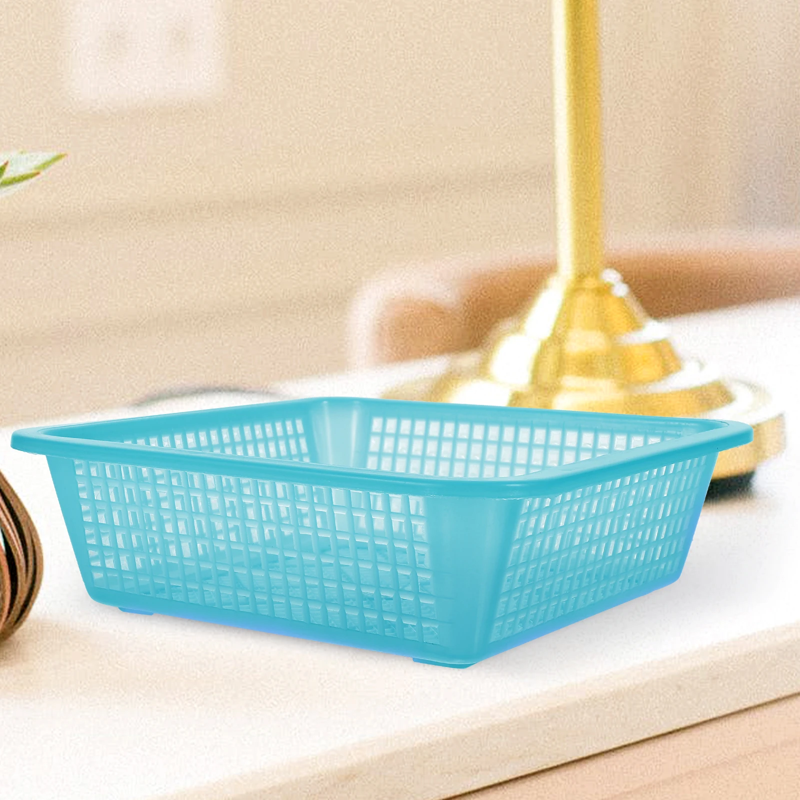 

12pcs Stationery Basket Lightweight Office Drawer Organizer Storage Bin For Pens Crayons Markers Classroom Kitchen