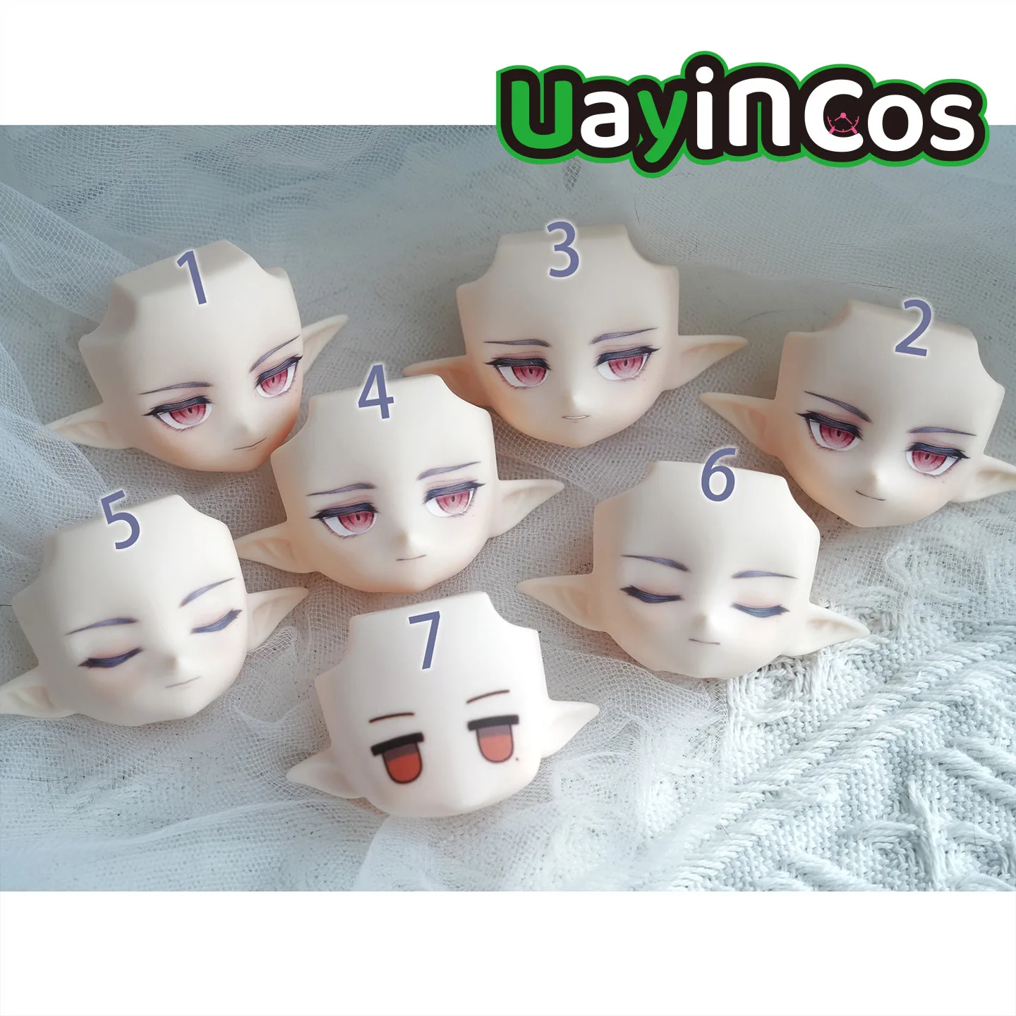 

Логотипы Arknights Ob11, лицевые панели GSC, водная наклейка ручной работы, лицевые панели, аксессуары для кукол BJD, игра, аниме-фигурка, игрушка, подарки для детей
