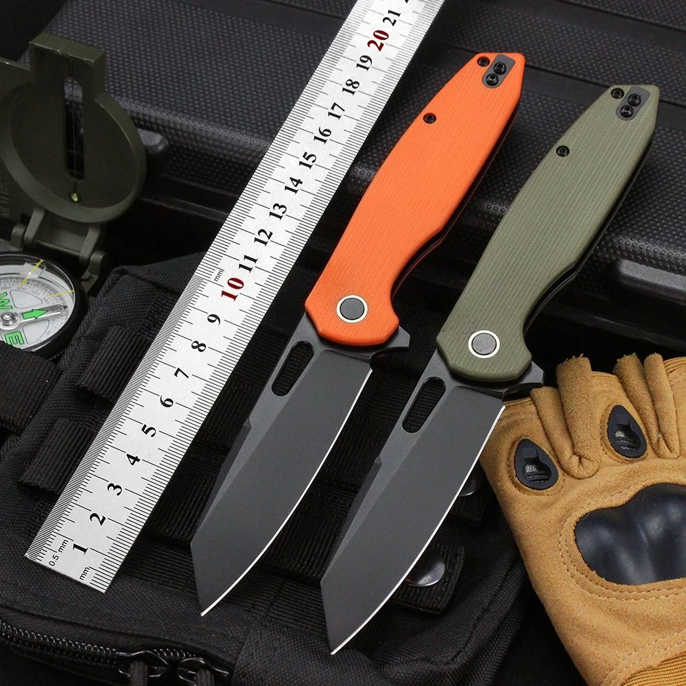 Оригинальный оптовый GT0044 Jackknife G10 Ручка Открытый Тактический Портативный Складной Нож Для Фото №3