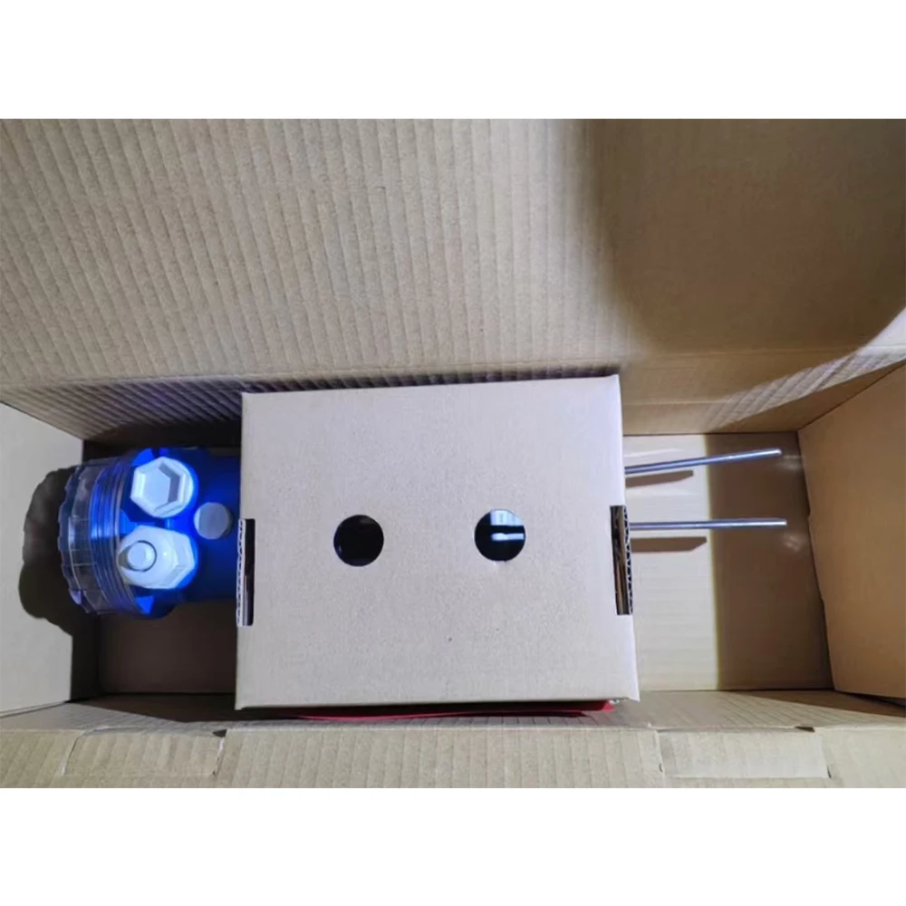 

SS316 Solid Explosion Proof Tuning Fork Level Switch 220V 24V Vibration Rod Level Measuring Instrument Model FTL70-AGR2AB2G4AL