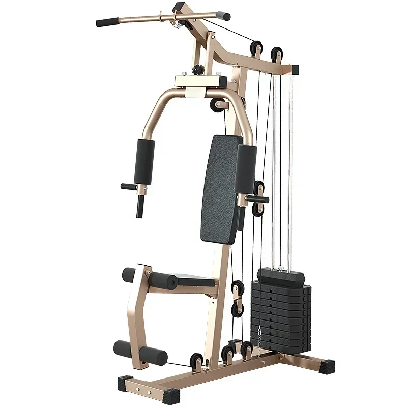 

Upgrade Commercial Chest Expander Single Standing Comprehensive Trainer Home And Trend Gold Fitness Smith Machine