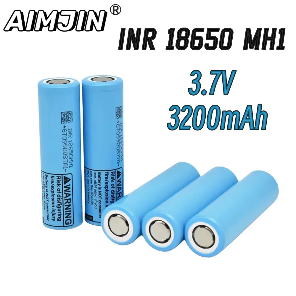 100% NEW 3.7V 3200mAh 18650 MH1 Rechargeable Li-ion Battery For Our 18650 Toy Tool Flashlight Battery