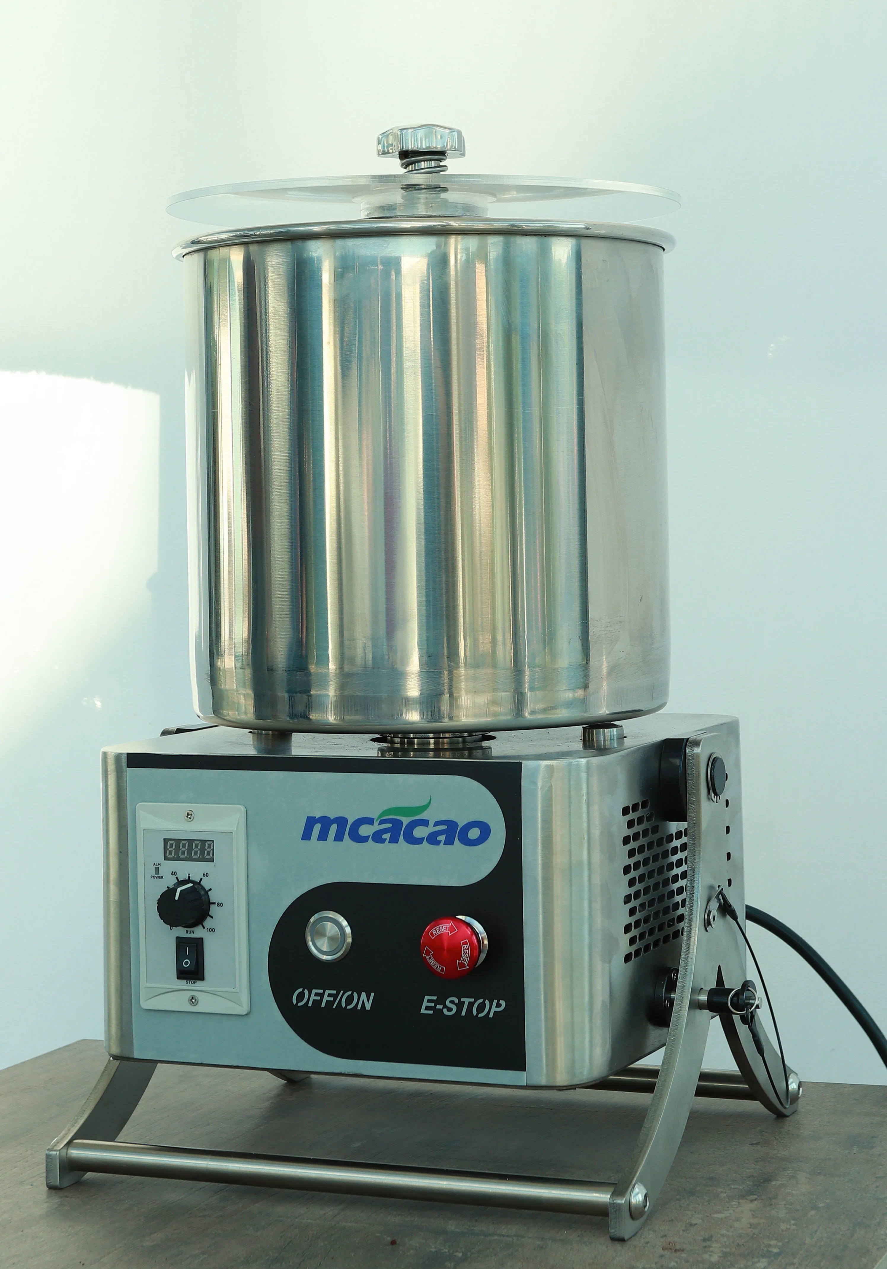 Chocolate Making Machine Chocolate Stone Grinder Cacao Beans Mill Machine Nut Grinder