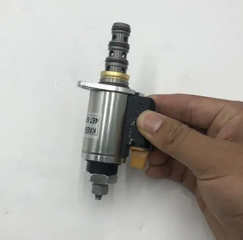 excavator part 4579878 Hydraulic pump solenoid valve 457-9878 E330D E336D For Caterpillar CAT E329D E325D E324D KWE5K-60/G24DB30