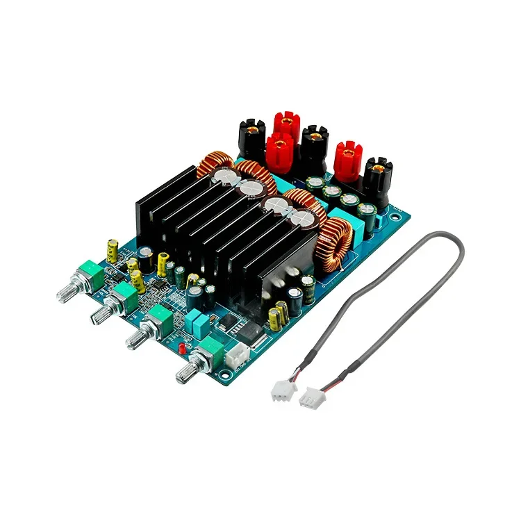 

D-class 2.1 Channel Digital Amplifier Board TAS5630 High-power 300W+150W+150W