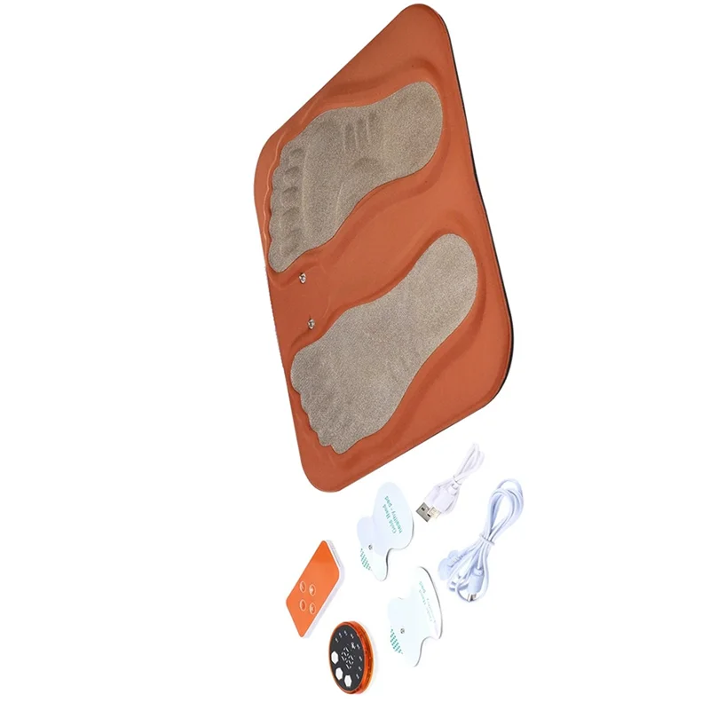 【오늘만】RF 리모컨 발 마사지기 슬리밍 발 마사지 매트 3D 펄스 테라피 발 매트