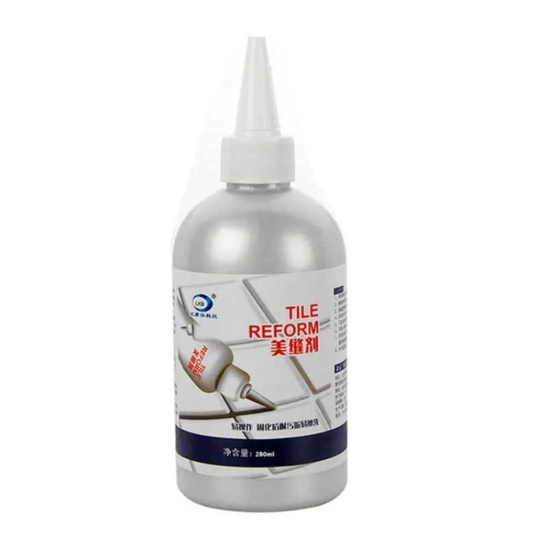 Sealant Sealant Special Floor Tile Kitchen Toilet Waterproof and Mildew Resistant Caulking Agent Floor Household Filling