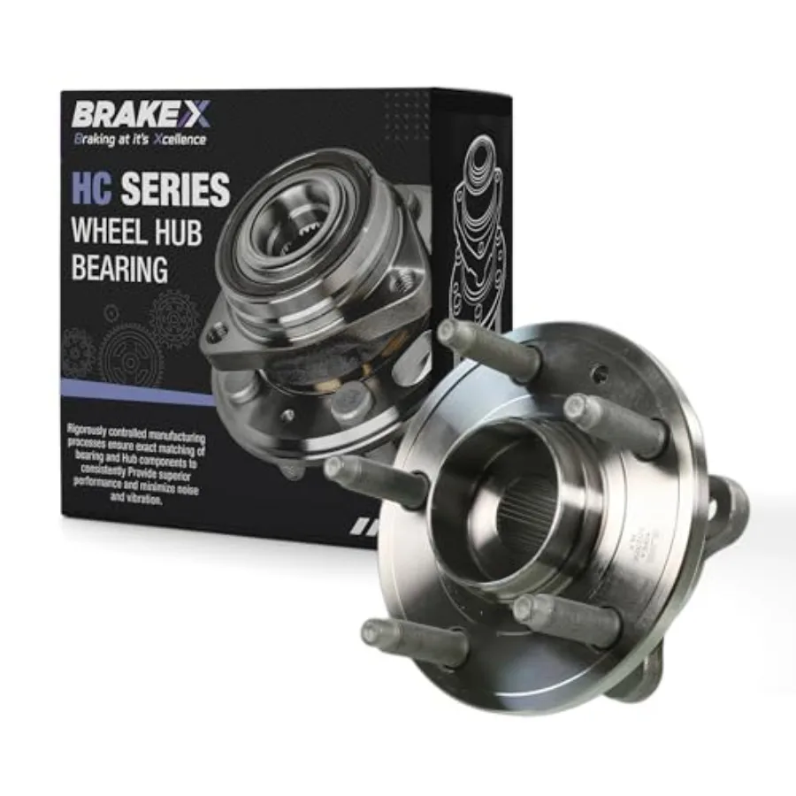 

Front Right Wheel Bearing and Hub Assembly Compatible with 20082009 Mercury Sable HC Series Durable Front Passenger Side Wheel