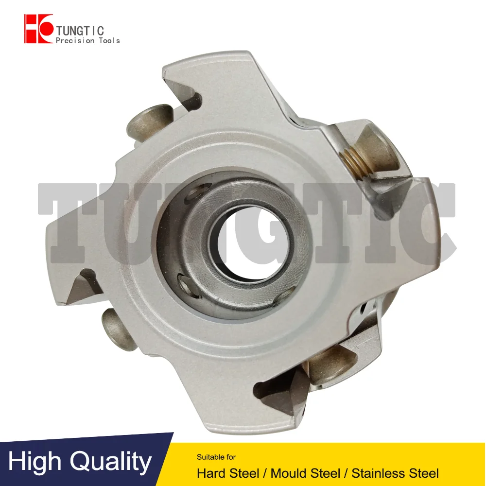 

EMP09-050-A22-LN16-04C EMP09-050-A22-LN16-05C 1pc Square Shoulder Milling Indexable Milling Cutting Tools Holders