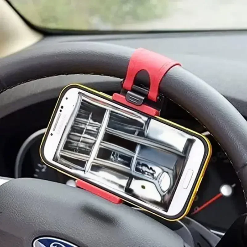 Supporto per telefono volante supporto per telefono volante per auto Ultra stabile portatile supporto per telefono pigro fisso automobilistico