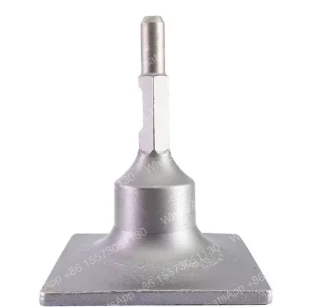 Flat ground chisel 65A/95 large electric pick, tree excavator shovel, multi-functional flat ground chisel