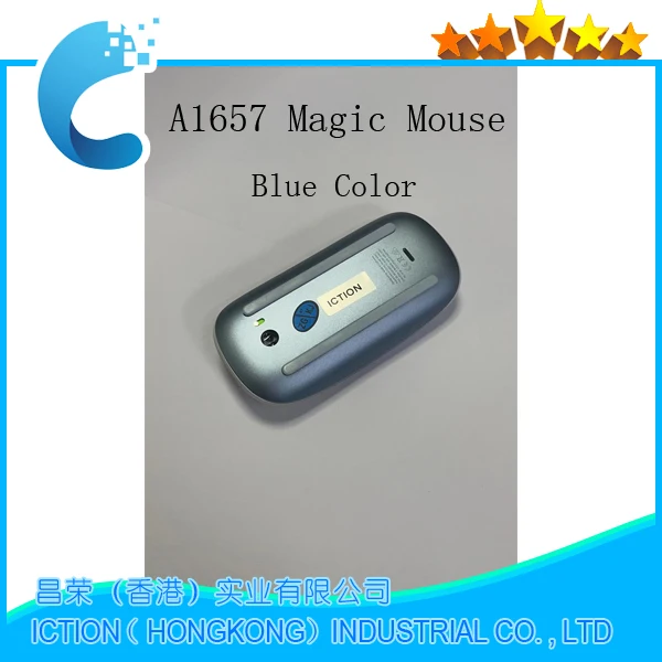 Original A1657 Magic Mouse Green/Silver/Blue/Orange/Gold/Purple for Macbook Pro Air Mouse  For Imac Mouse