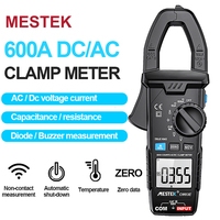 Mestek CM83E Digital Clamp Meter 1000A AC/DC NCV DC Current Clamp Pliers Clamp Ammeter Pinza Amperometric Inrush Multimeter