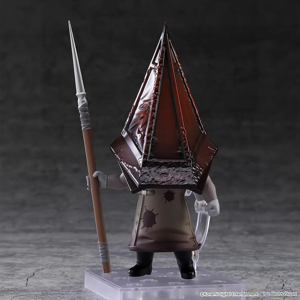 

Silent Hill 2 2572 #triangular head Q version clay, red pyramid head, movable joints, doll figure