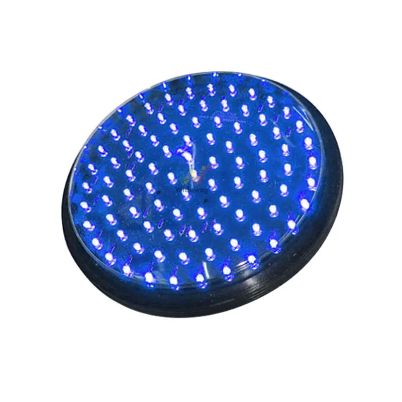 200mm LED Traffic Module High Quality Traffic Signal Light Replacement Red Yellow Green Blue White Color Available