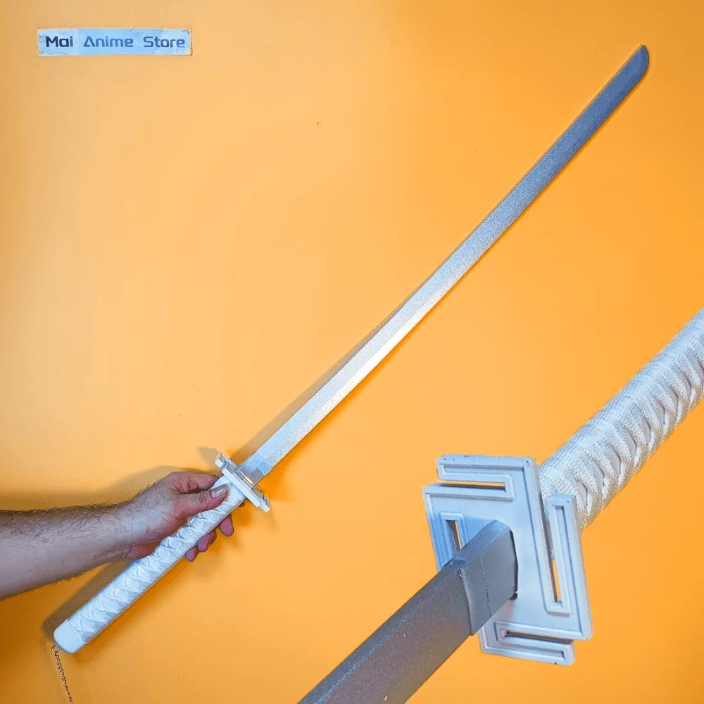 40インチ 黒崎一護 刀 オリジナル侍刀 ブリーチ アニメ刀 コスプレ小道具 本物の日本刀 忍者ナイフ おもちゃ ギフト