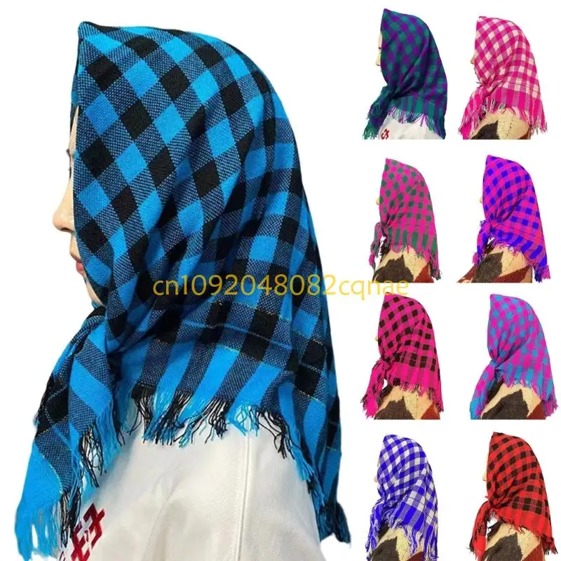 Knit Neck Scarf Windproof Design Headscarf For Cycling Hiking Enthusiasts