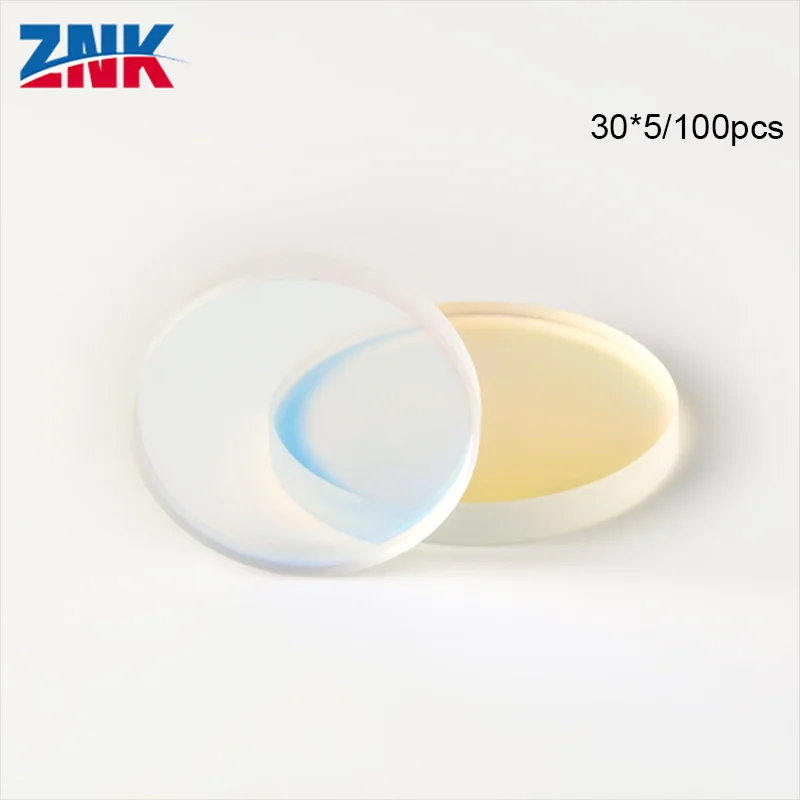 

100 штук/ партия. Лазерный защитный линзок окна / защитные окна 30*5 D30T5 для WSX Precitec, Raytools, WSX, Bodor