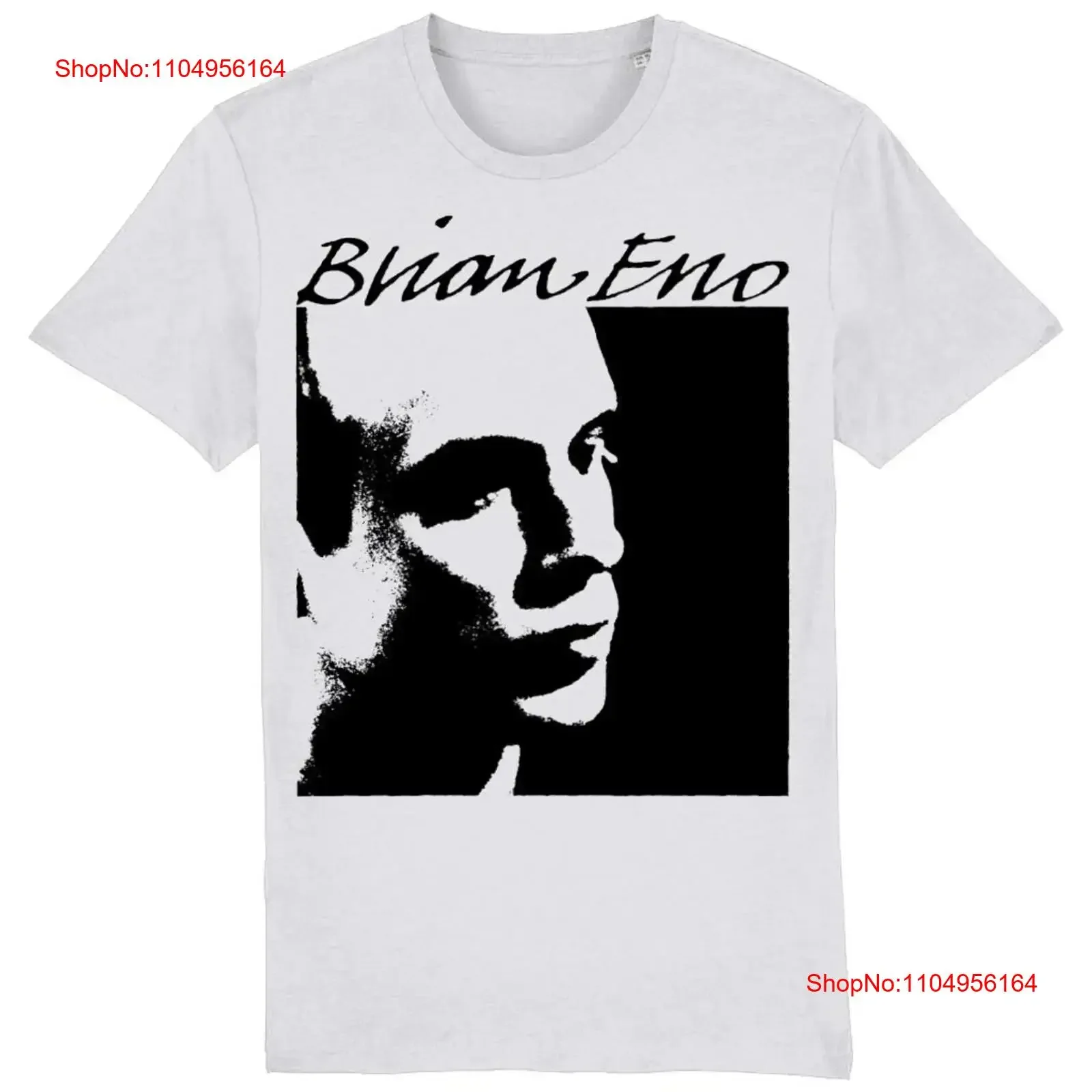 

Футболка Brian Eno Before and After Science, винтажный стираный дышащий топ для повседневной носки, слегка универсальная, удобная, мягкая