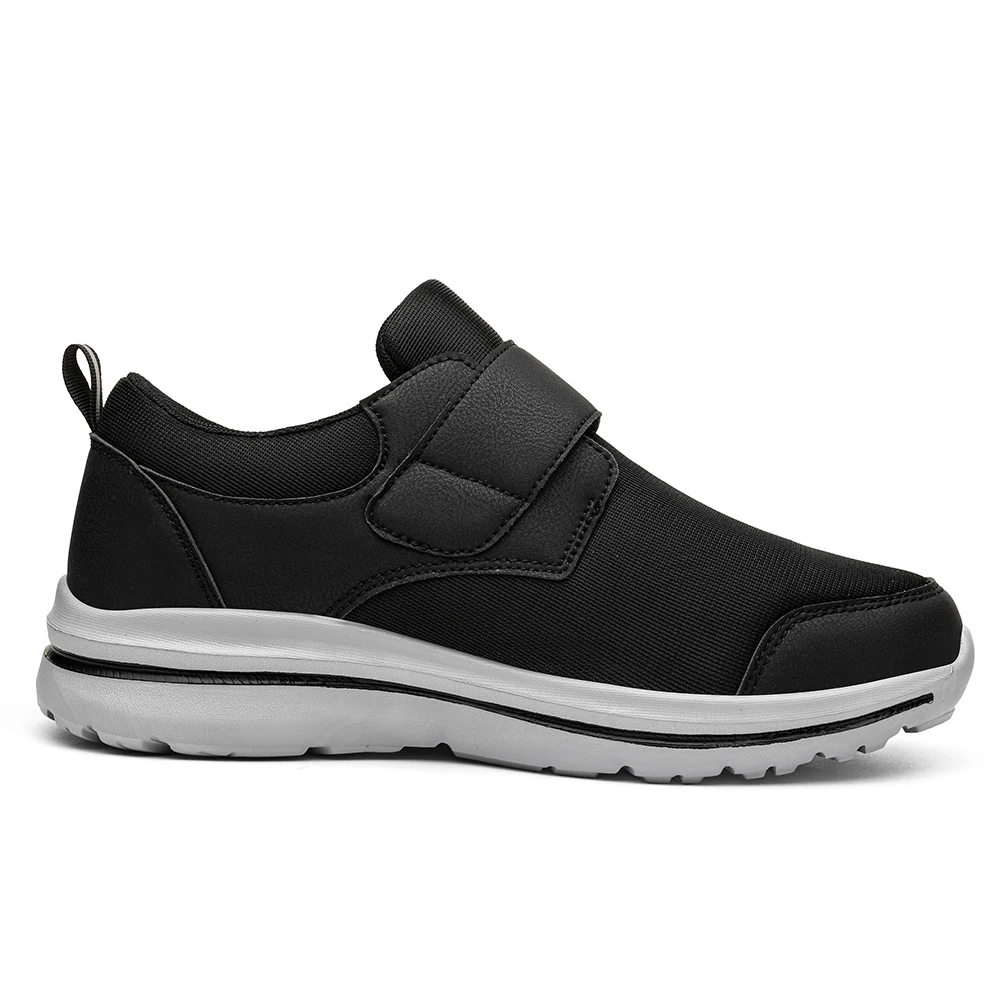 Wide Toe Sneakers For Fat Foot Diabetes Shoes Hallux Valgus Bunion Orthopedics Swollen Feet Thumb Eversion Footwear