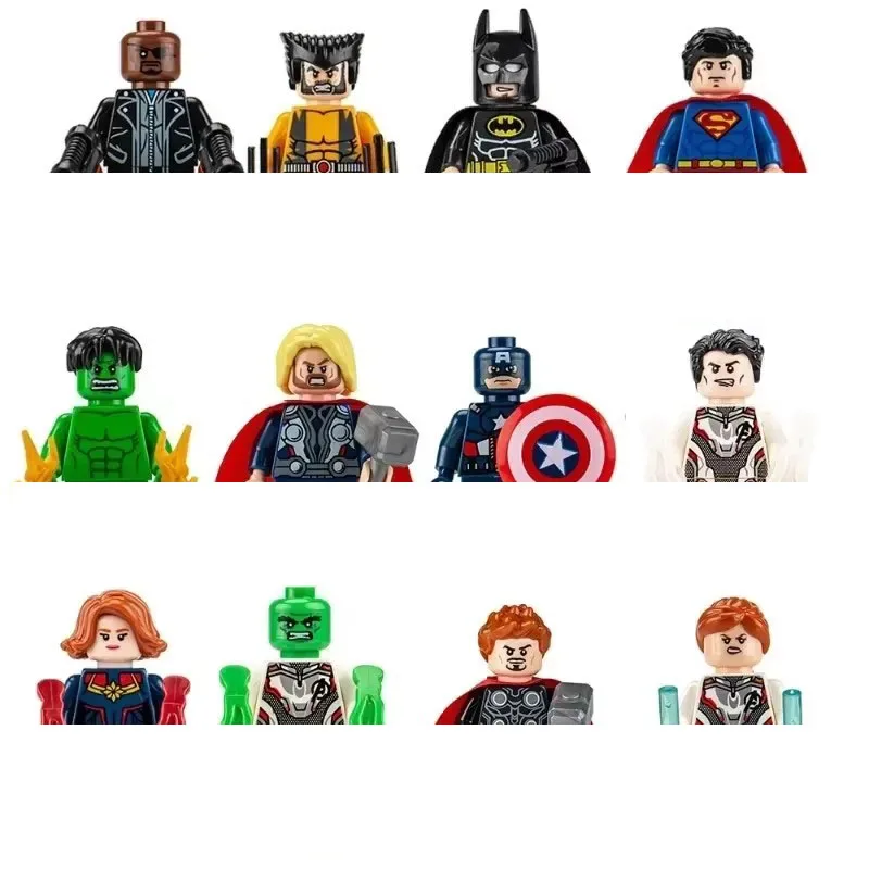 Jouets pour enfants, personnages de dessins animés, poupées humanoïdes, jouets, mini figurines, poupées humanoïdes, cadeaux d'anniversaire