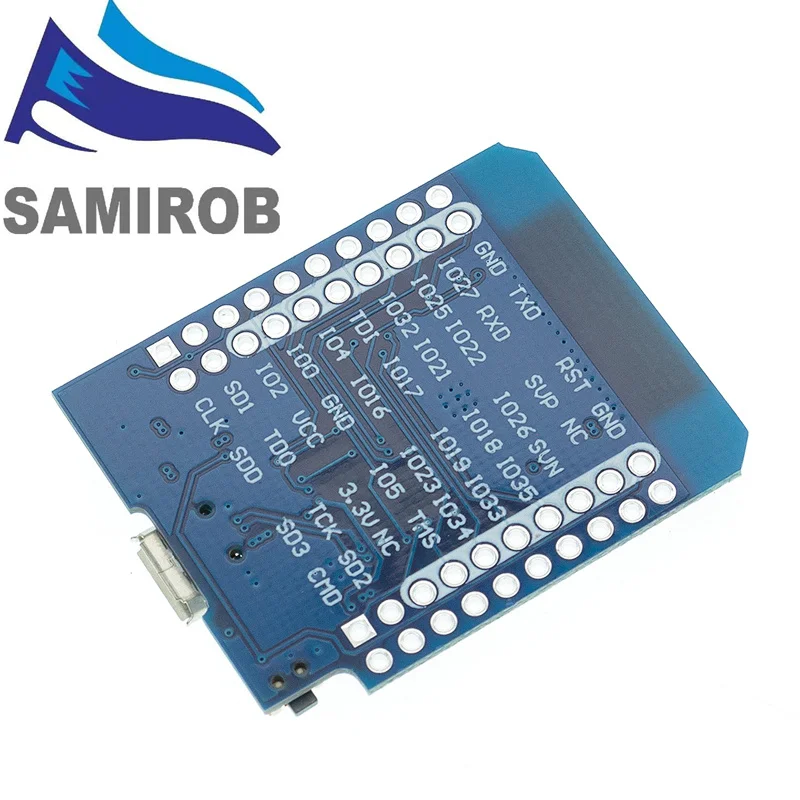 For Wemos Mini D1 ESP8266 ESP32 ESP-32S WIFI Bluetooth CP2104 Development Board Module For Arduino With Pins