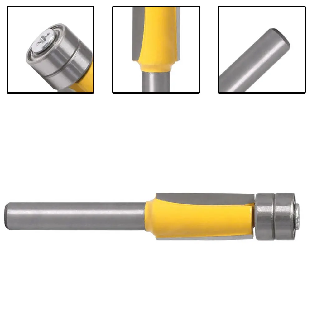 Shank Router Bit Industrial Grade Lubricated 10mm(3/8\