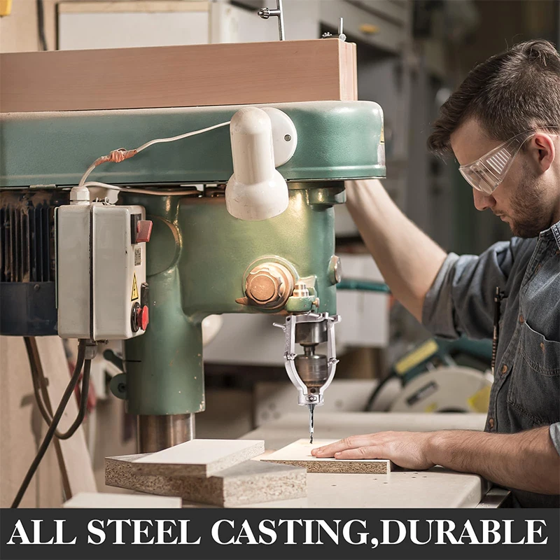 

Адаптер для сверл с квадратным отверстием для электроинструментов, профессиональный аксессуар - корончатое сверло для деревообработки - долото для резки - набор сверл