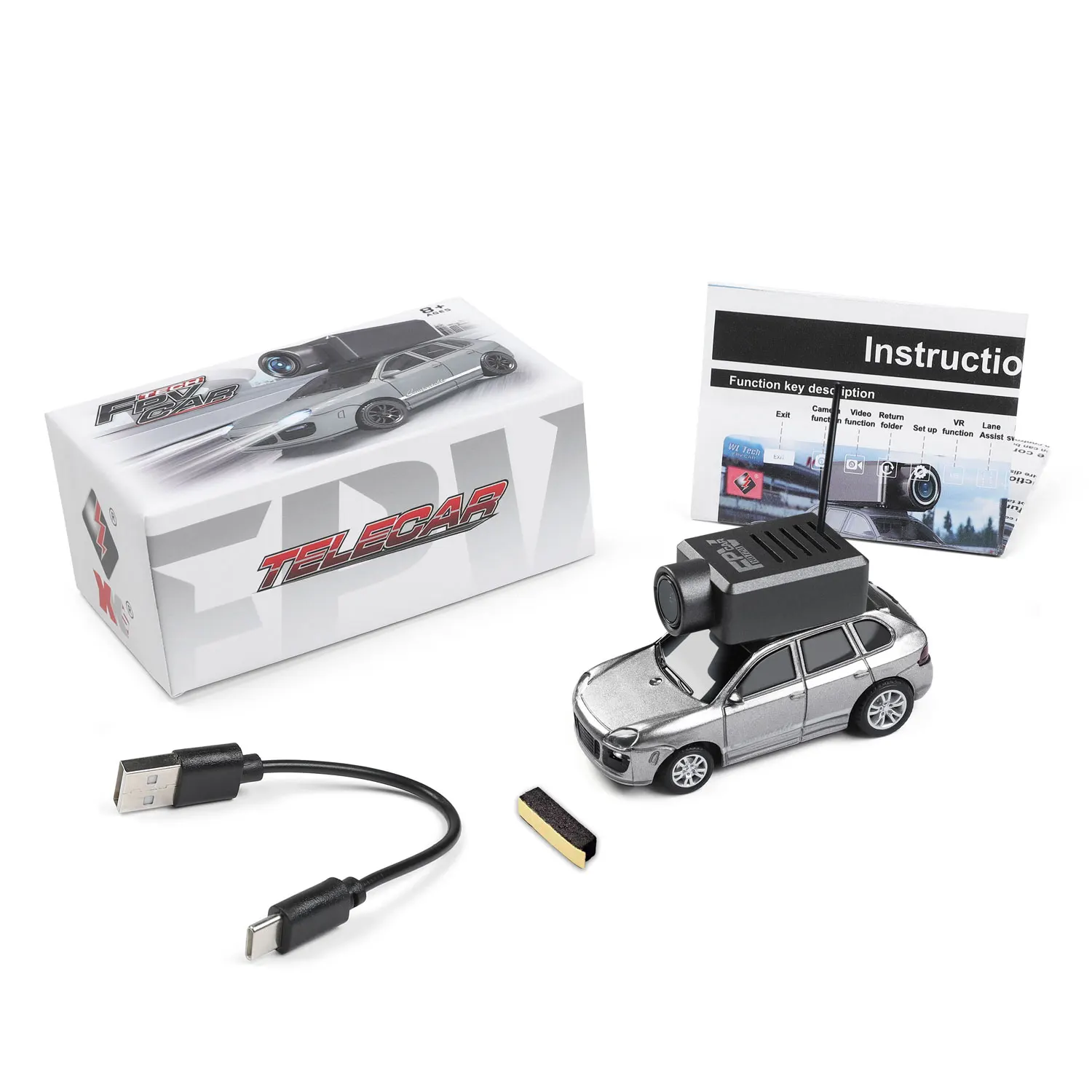 

1:64 2,4G WiFi APP Control FRV Автомобиль с камерой 720P HD Качество RC Полностью пропорциональный рулевой дроссель Гироскоп Стабилизатор Автомобильная игрушка
