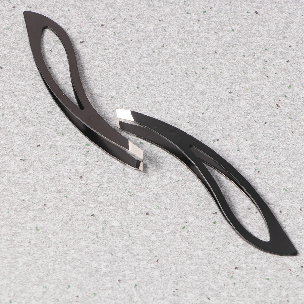 

2Pcs Eyebrow Tweezers Slant Tip Stainless Steel Precision Tool for Eyebrow Removal and Trimming Eyebrows Remover