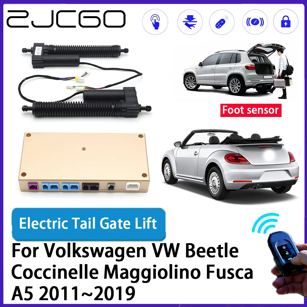 Trunk intelligent Electric Tail Gate Lift Automatic Tailgate for Volkswagen VW Beetle Coccinelle Maggiolino Fusca A5 2011~2019