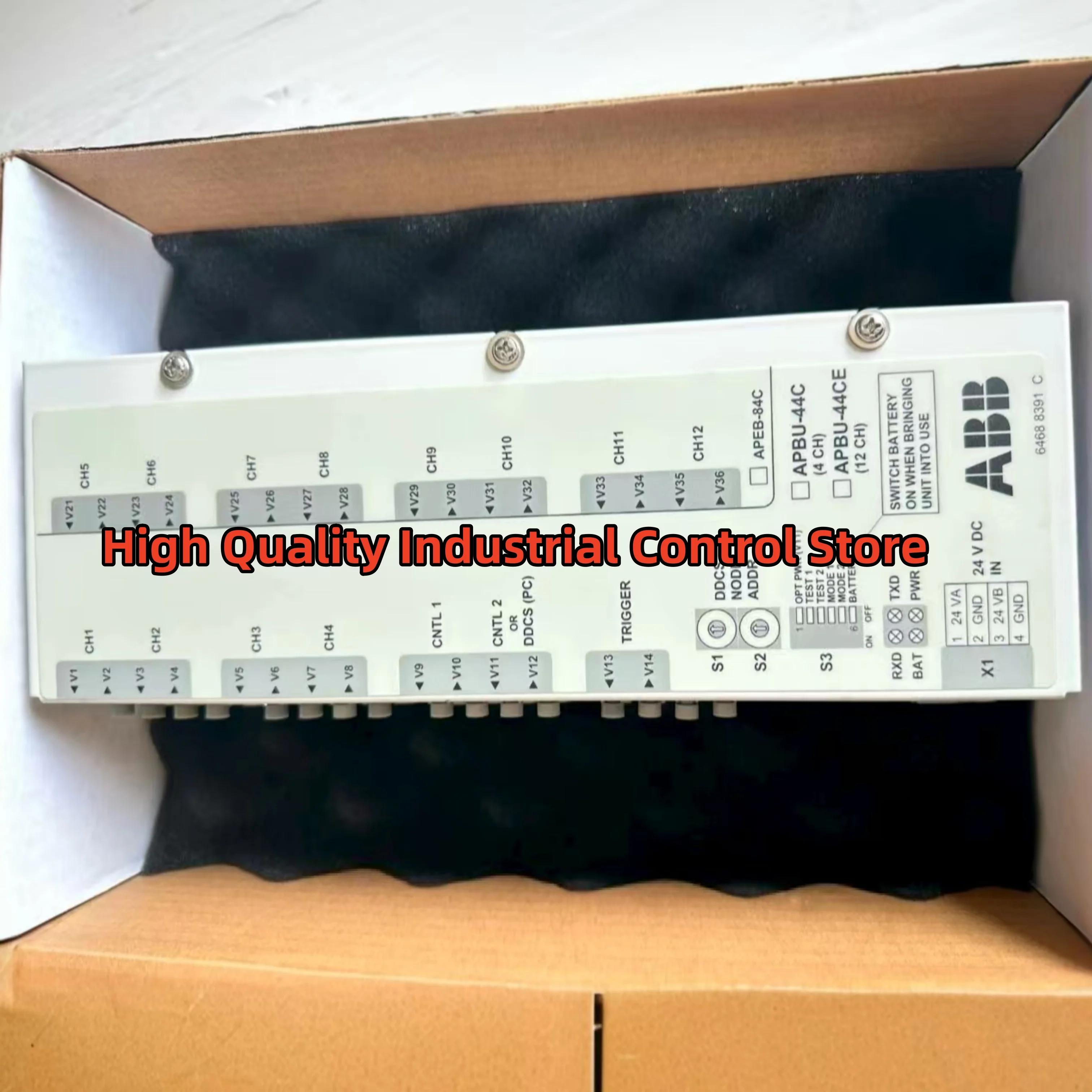 

NDBU-95C 3AFE64008366 новый NDCU-33CX 3AUA0000052751 Аксессуары для преобразователя частоты