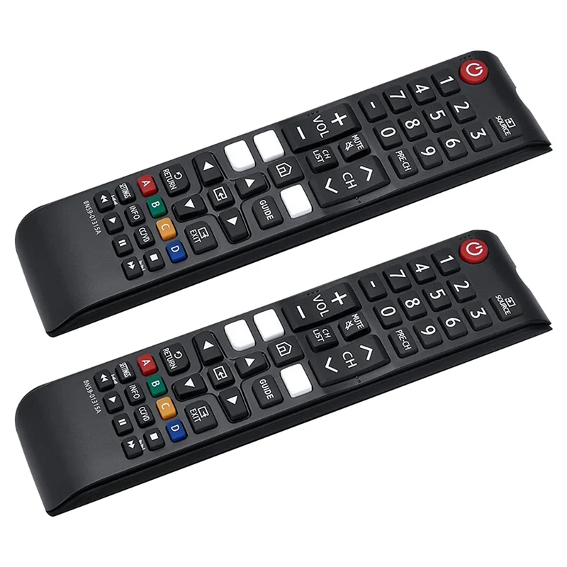 

【B74A】2X Universal Remote For All TV Remote, Replacement Compatible For All Smart TV,LED,LCD,HDTV,3D,Series TV