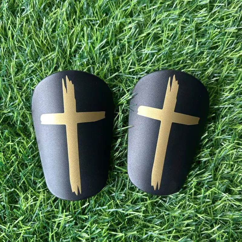 

NEW SALE 2Pcs Football Shin Pads Shock Absorbing Shin Pads Small Protective Leg Guards Lightweight Soccer Miniature Shin Guards