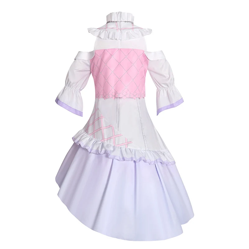 

New Anime Project Sekai Momoi Airi Cosplay Costume Girl Lolita Dress Uniform Halloween Carnival Stage Uniform Clothes