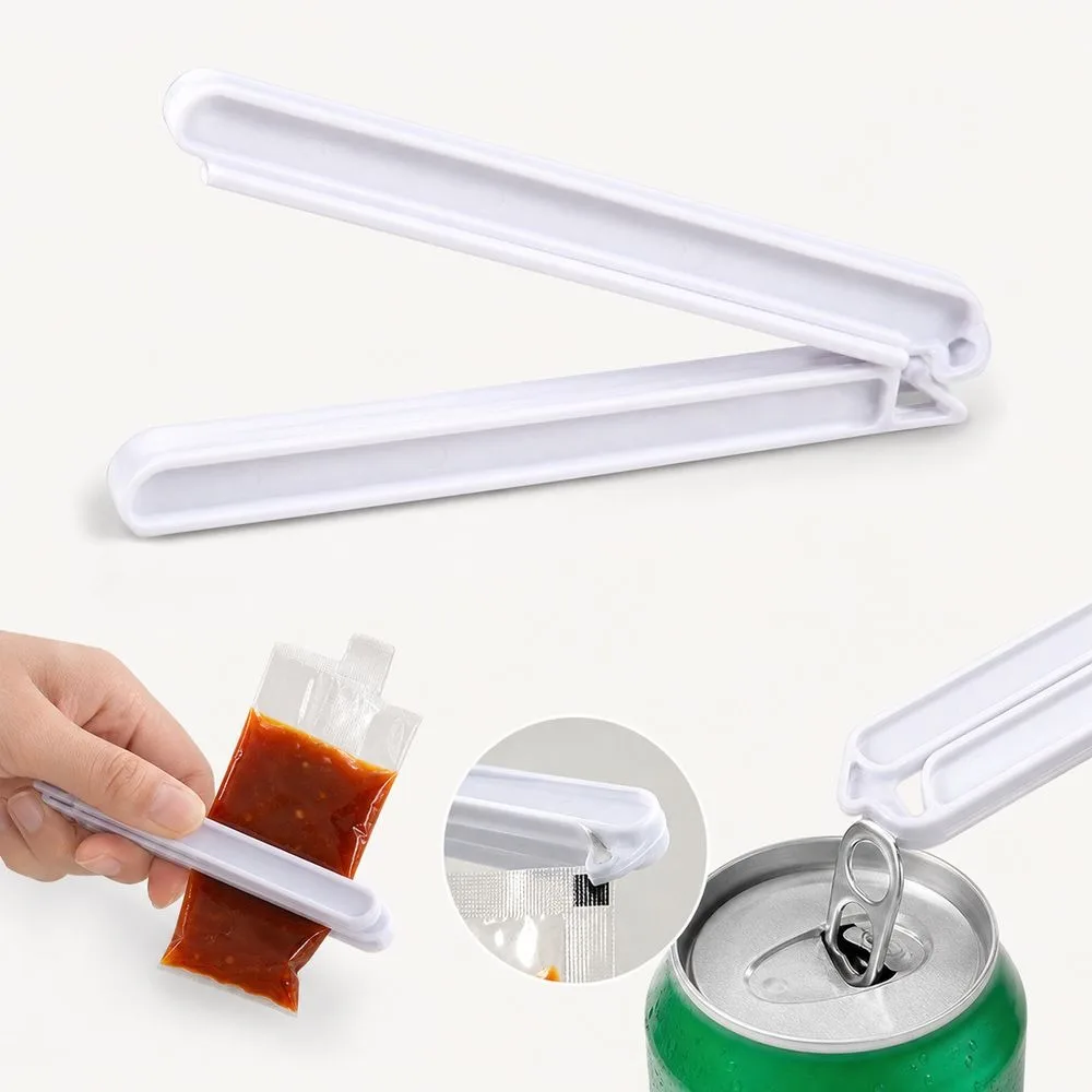 Portable Plastic Bag Extrudert Sauce Squeezer Magnetic Extruder Tool For Packaged Shampoo Cat Strips Kitchen Pouch Squeezer Tool