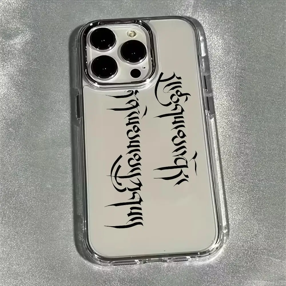 Minimal Tibetan Script Bumper Phone Case For Samsung Galaxy S24 S25 Ultra S23 S26 Plus A17 A26 A56 A55 A57 A37 A06 A07 TPU Cover
