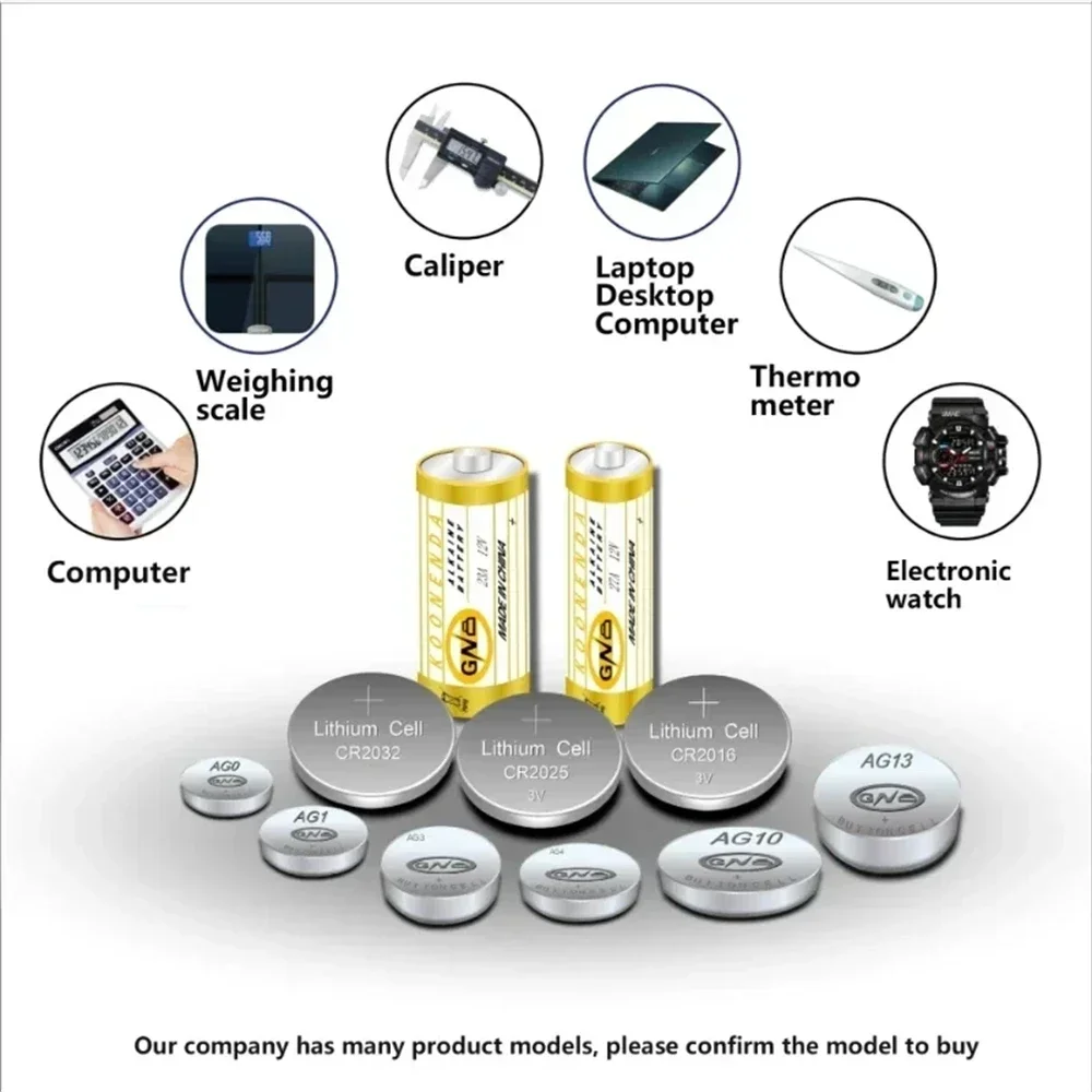 10-50PCS LR41 AG3 ‌L736 392 192 1.5V Lithium Manganese Dioxide Button Battery, Suitable for Calculators, Watches