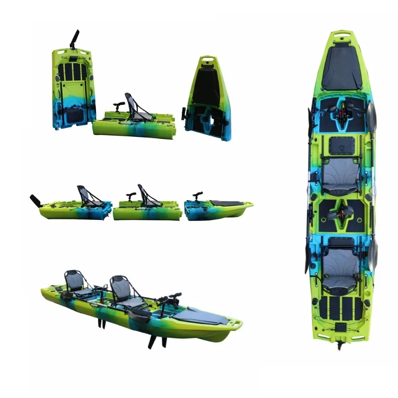 Single-Person Recreational Kayak Sturdy Hull Ideal for Outdoor Water Adventures 2026 Top Pick