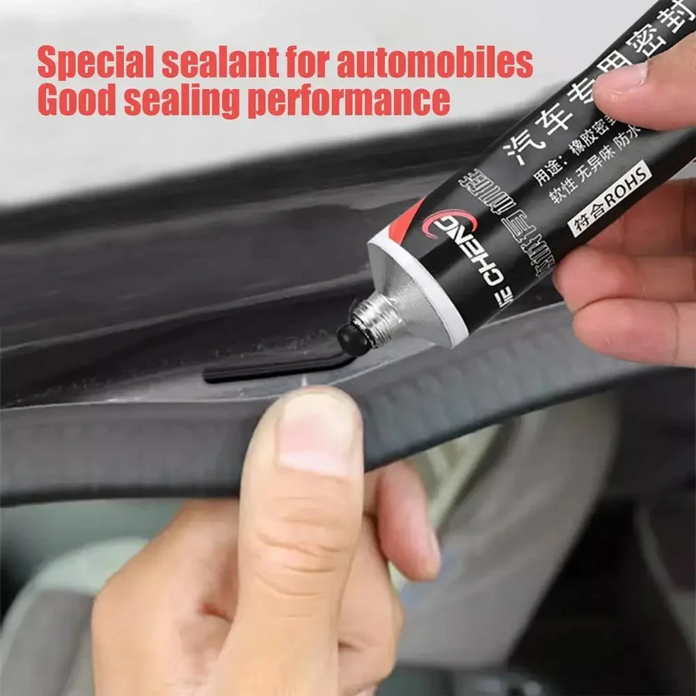 50ML Special Glue for Car Sealing Strips Car Sunroof Chassis Electronic Component Waterproof High Temperature Repair Sealant