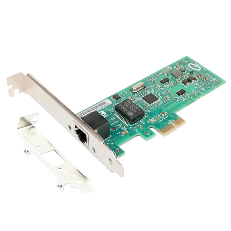 I82574 PCI-E Gigabit NIC untuk Boot Tanpa Disk, NAS/NVR, Soft Router, PXE, Plug & Play untuk Server ESXi,VM, 2U, Agregasi Lalu Lintas