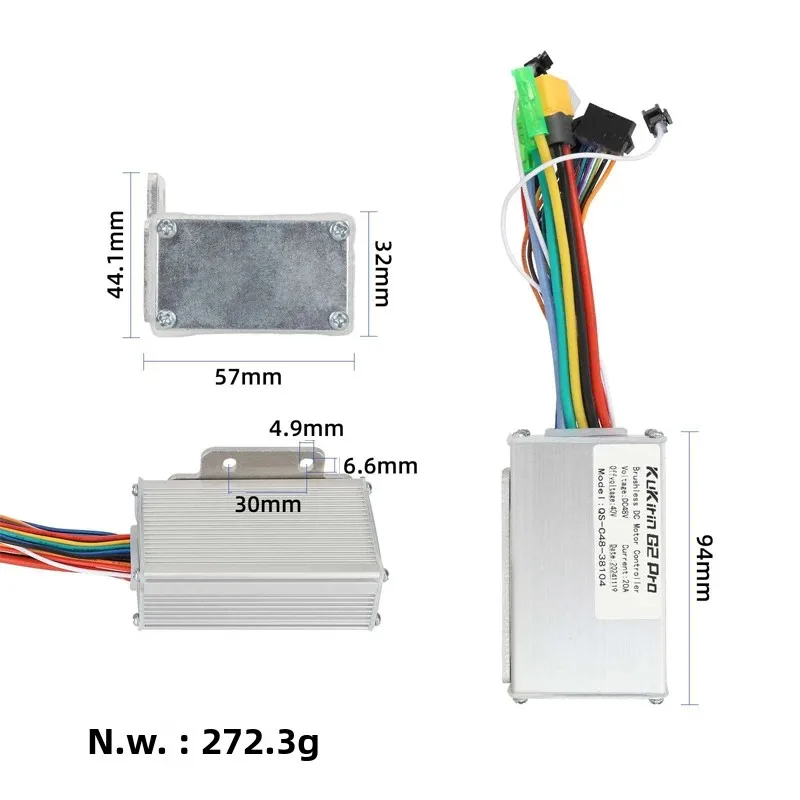 Original 48V 20A Controller for Kirin G2 Pro Max Master G2 Pro DB Kukirin Scooter 52V 25A Brushless
