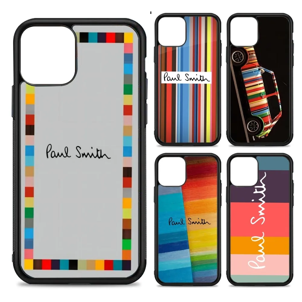 S-Smith Fashion P-Paul Phone Case Silicone PC+TPU For For IPhone 11 12 13 14 15 16 Plus Pro Max Cover