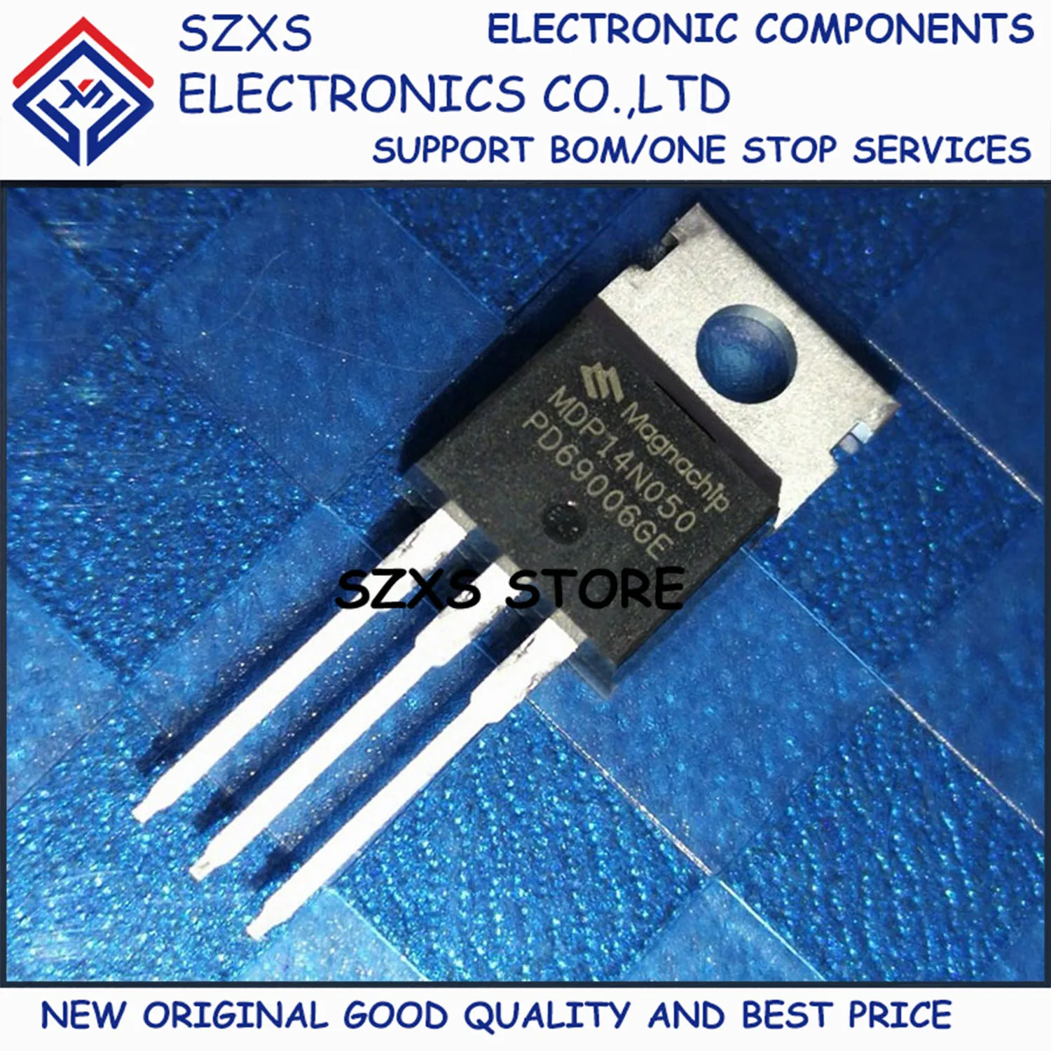 

New Original 10Pcs MDP14N050 MDP14N050TH TO-220 135V 120A MOSEFT Transistor In Stock Electronic Components Good Quality