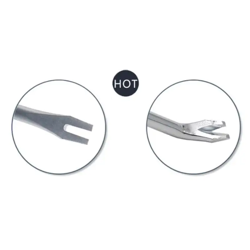 1 Stück UV-Schraubendreher, Nagelzieher, Nagelbohrer, Hebelwerkzeug, Nagelentferner, 260 mm, für Reparaturarbeiten im Haus, Werkstatt, Handwerkzeug. – Detail 6